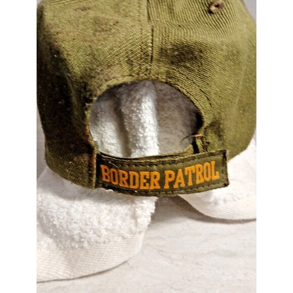 Adjustable US Border Patrol Cap KSY Design Cap. 100% Acrylic - Picture 3 of 4